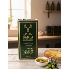 FABIO CASSEL Geyikli Damla – Erken Hasat Soğuk Sıkım Naturel Sızma Zeytinyağı (5 Litre)