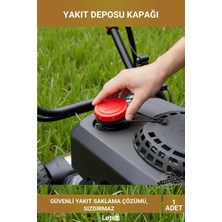 Letsii Bahçe Makinesi Uyumlu Kırmızı Yakıt Deposu Kapağı