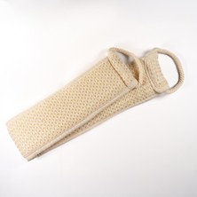 Ve Yeniden Doğal Pamuk Banyo Kesesi – Xl