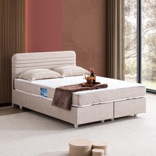 Setay Mila Ikili Set, Mila Çift Kişilik Baza Başlık Seti