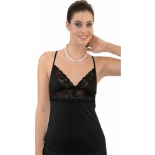 Can Yıldız Kadın Dantel Işlemeli Atlet