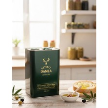 FABIO CASSEL Geyikli Damla – Erken Hasat Soğuk Sıkım Naturel Sızma Zeytinyağı (3 Litre)