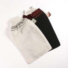 Ve Yeniden 2’li Kral Kelebek Kese – Siyah + Beyaz