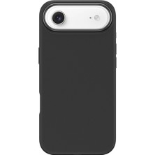 iPhone 17 Air Uyumlu Kılıf M-Safe Şarj Özellikli Wiwu FGG-013 Skin Touch Serisi Kapak Siyah