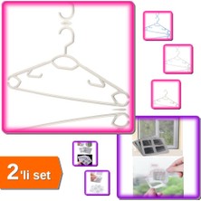 Hereveoyuncak Büyük Boy 6 Adet Askı + 10 Adet Yapışkanlı Yırtık Kapı-Pencere Sinekliği Onarım Tamir Bandı ABC789