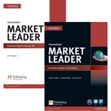 Market Leader Intermediate (3rd Ed.) Business English Course Book + Practice File With Audios