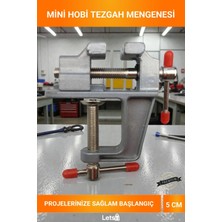 Letsii Mini Hobi Tezgah Mengenesi