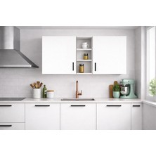 T Designo Katya Üst Modül - 150 cm - Çok Amaçlı Dolap