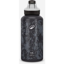 Decathlon Quechua Çocuk Outdoor Pipetli Alüminyum Matara - 0,6 L - Siyah - 500
