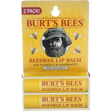 Burt's Bees Burts Bees Beeswax Lip Balm 2li