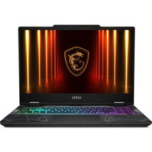 MSI Msı Cyborg 15 B13WFKGA58-490XTRA58 Intel Core I7 13620H 16GB 4tb SSD RTX5060 Freedos 15.6" Fhd 144Hz IPS Taşınabilir Bilgisayar