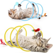 Mad Evcil Hayvan Kıvrımlı Spiral Oyun Tüneli