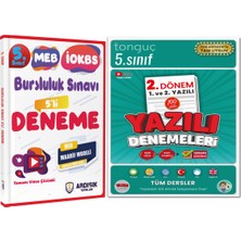 Tonguç Akademi 5. Sınıf Yazılı Denemeleri 2. Dönem 1 ve 2. Yazılı + Bursluluk Sınavı Deneme Sınavı 2026