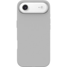 iPhone 17 Air Uyumlu Kılıf M-Safe Şarj Özellikli Wiwu FGG-013 Skin Touch Serisi Kapak Gri