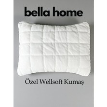 Bella Home 50X70 Climate Kapitoneli Yastık - Yıkanabilir - Fermuarlı - Özel Çantalı