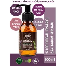 Premium Argan Yağlı Saç Besleyici Onarıcı 100 ml