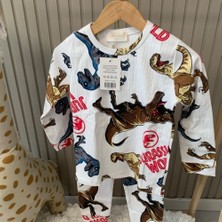 Dereff Jurassic World Pijama Takımı