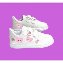ALCdesing Baskılı Kız Çocuk Spor Ayakkabı ve Sneakers