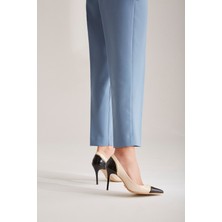 Ayakkabı Prensi Diverse Stiletto Ten 8 cm Kadın Stiletto, Topuklu Ayakkabı