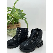 Bozan Almera Kız Çocuk Desenli Bot