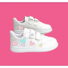 ALCdesing Baskılı Kız Çocuk Spor Ayakkabı ve Sneakers