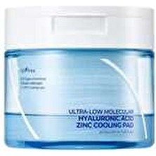 Isntree Ultra Düşük Moleküllü Hyalüronik Asit ve Çinko Içerikli Tonik Ped 60 Adet