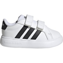 adidas Grand Court 3.0 Bubble Bebek Beyaz Sneaker