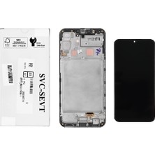 OEM Samsung A245 A24 4g LCD Ekran Çıtalı Org.kvk Servis Ürünüdür.