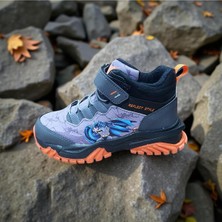 Kız/erkek Çocuk Kar Botu Yüksek Bilek