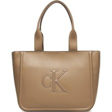 Calvin Klein Kadın Kahverengi Omuz Çantası (LV04F3218G-VFU)