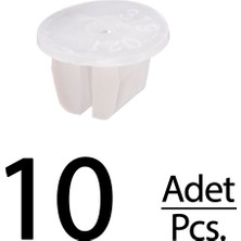 Alpha Auto Part Toyota Subaru Için Kapı Panel Vida Klips - 10 Adet