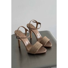 Ayakkabı Prensi Tease Örgülü Krem