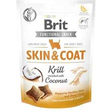 Brit Care Care Skin & Coat Karides ve Hindistan Cevizli 150 gr Köpek Ödül Maması