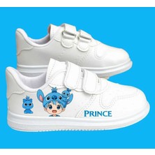 ALCdesing Baskılı Tam Kalıp Çocuk Spor Ayakkabı ve Sneakers