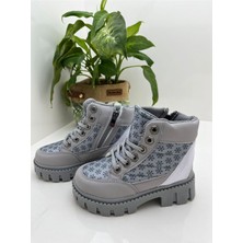 Almera Kız Çocuk Desenli Bot