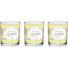 Cerve Season Lemon 3 Parça Set Linda Water Tumb.220C