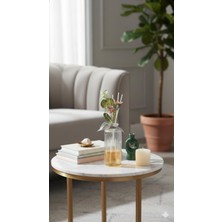 Skygo Cam Vazoda Çiçekli Oda Kokusu Seti  23 cm Çubuklu  Oda Kokusu