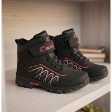 Bozan Almera Soğuk Havalara Özel: Suya Dayanıklı & Içi Kürklü Kaymaz Taban Kışlık Bot