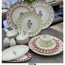 Roykıng 48 Parça Garden Kahvaltı Seti