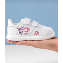 ALCdesing Baskılı Kız Çocuk Spor Ayakkabı ve Sneakers