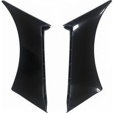 Bimbo Mustang Gt 350 Tip Uyumlu Ön Çamurluk Hava Kanalı Kapakları 2015-2023