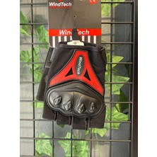 Windtech Yarım Motosiklet Eldiveni - EN13594 Sertifikalı