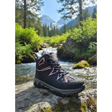 Asissa Kız Çocuk Outdoor Su Geçirmez Kar Botu - Kış Macerası Başlasın!