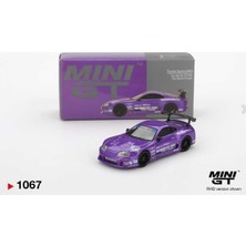 Mini GT Mınıgt 1067 Toyota Supra A80 GT300 Top Secret Inci Moru
