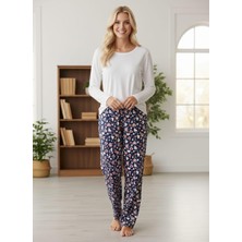 Pemilo Kadın Kalp Desenli Süet Tek Alt