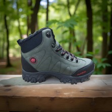 Su Geçirmez Trekking Botu - Soğuk Havaya Dayanıklı, Fermuarlı Kışlık Yürüyüş Ayakkabısı