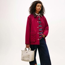 Tommy Hilfiger Kadın Bej Omuz Çantası (AW0AW18063-ABY)