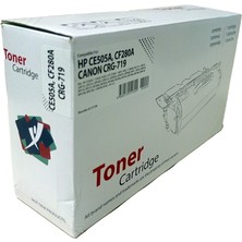 Hp CE-505A / CF280A Muadil Toner