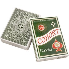Ellusionist Green Cohort Green  Oyun Kartı