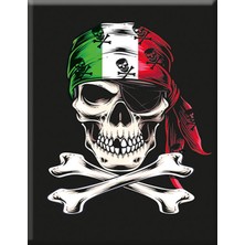 Vespa Amblem 249 / V-Sticker